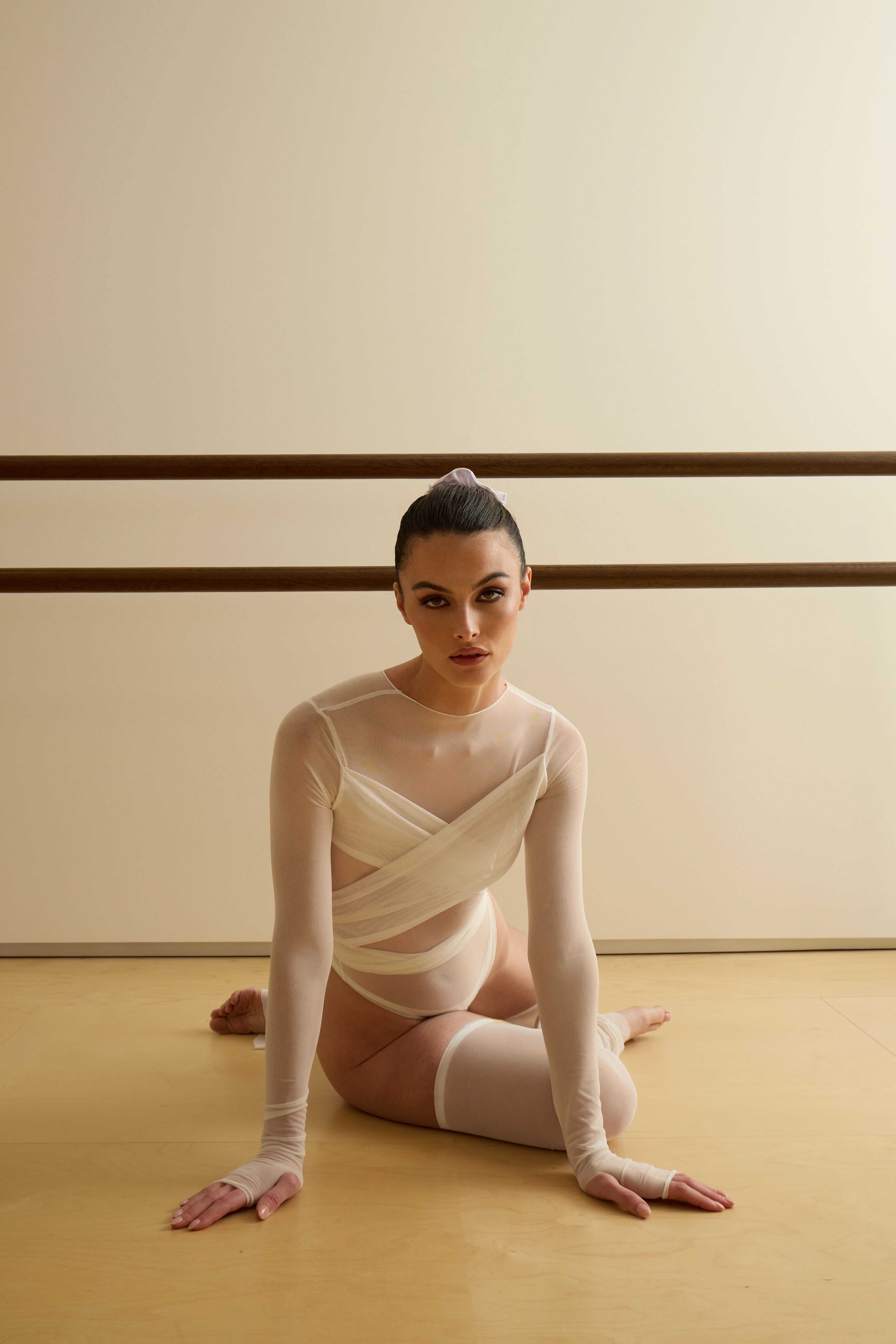 BODY CROISÉ BLANC